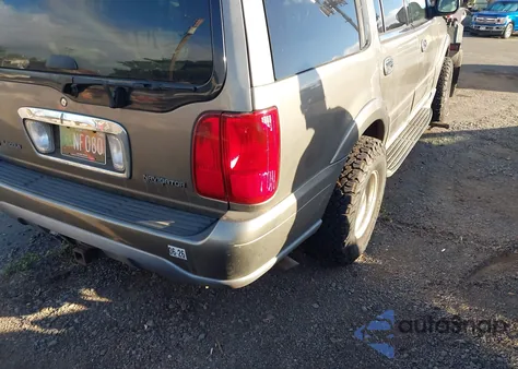 2001 Lincoln Navigator z USA, uszkodzony, nr VIN 5LMFU28A41LJ06337